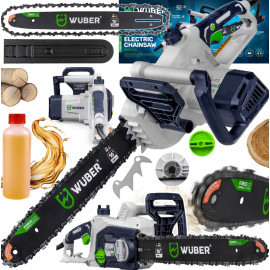 Електрична ланцюгова пила Wuber 2900Вт (Польща)
