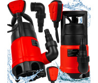 Дренажний насос MalTec 750Вт 12500л/год (Польща)