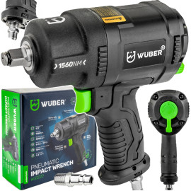 Гайковерт електричний ударний 1560Нм 1/2 Wuber (Польща)