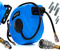 Шланг пневматический на котушке 1/4