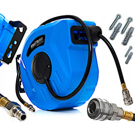 Шланг пневматичний на котушці 1/4