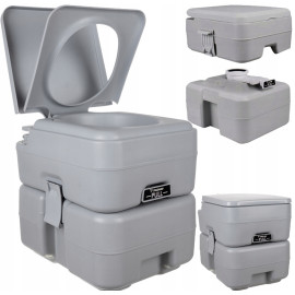 Портативный туристический туалет Trizand 20л  24498