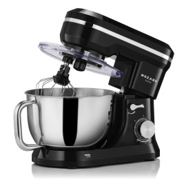 Тестомес міксер планетарний Mozano Compact Chef 1700 Вт Чорний