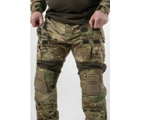 Штаны з наколінниками MILITARY PLUS в мультикам (MLPL_02M)