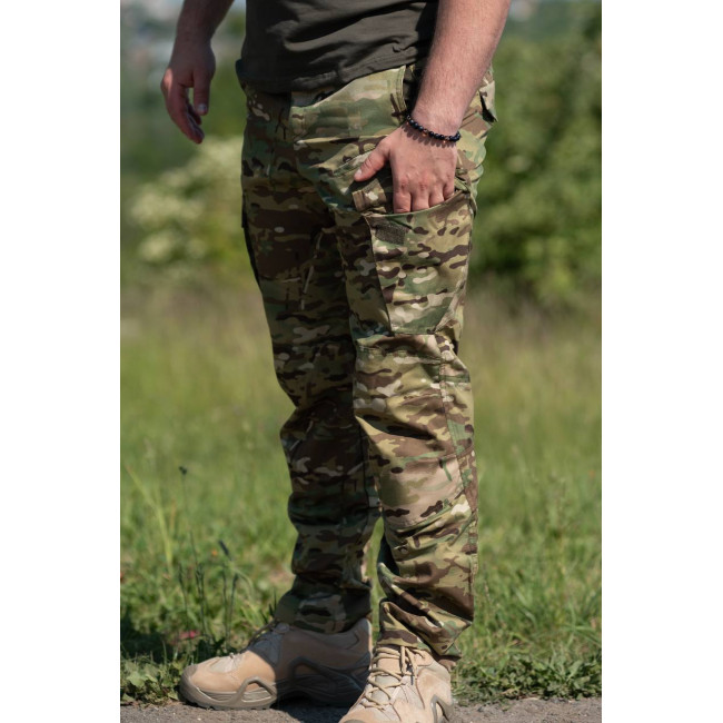 Штани TWILL MILITARY PLUS Мультикам (MLPL_03M)