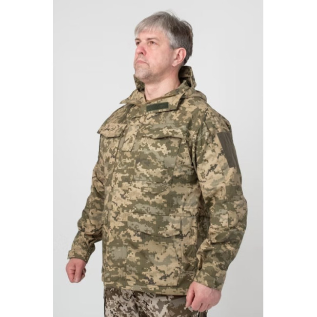 Куртка парка MILITARY PLUS Піксель (MLPL_05P)