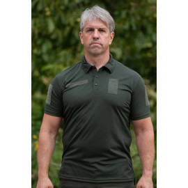 Футболки поло CoolPass MILITARY PLUS олива