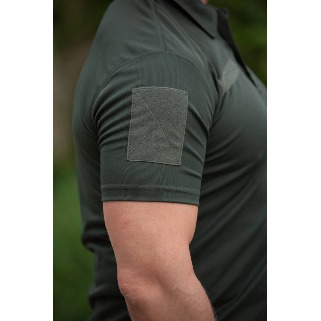 Футболки поло CoolPass MILITARY PLUS олива