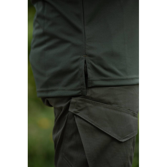 Футболки поло CoolPass MILITARY PLUS олива