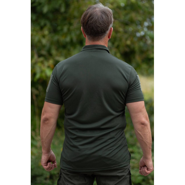 Футболки поло CoolPass MILITARY PLUS олива