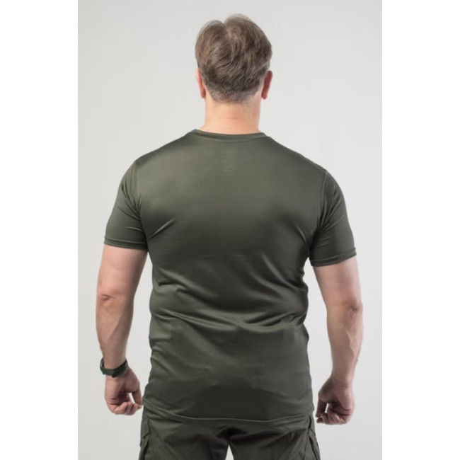 Футболка сітка МІЛІТАРІ ПЛЮС олива (MLPL_09OL)