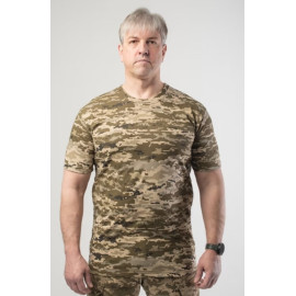 Футболка хлопковая MILITARY PLUS піксель (MLPL_10P)
