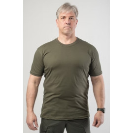 Футболка х\б MILITARY PLUS олива (MLPL_10OL)