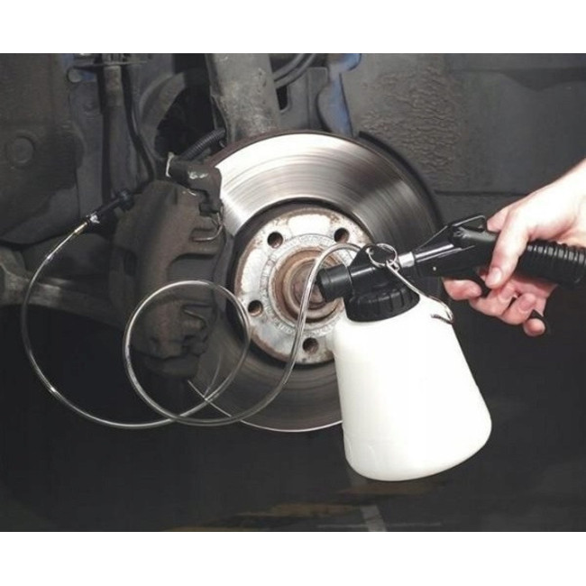 Набір для заміни гальмівної рідини та прокачування гальмівних систем і зчеплення Mar-Pol 0.75 л 6-12 бар (M57697)