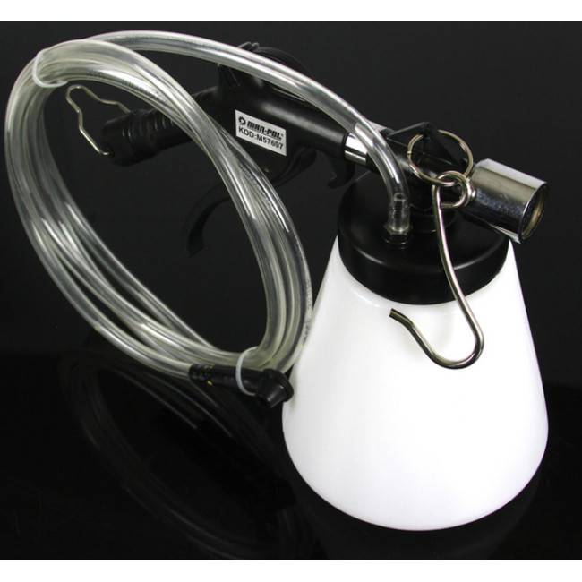 Набір для заміни гальмівної рідини та прокачування гальмівних систем і зчеплення Mar-Pol 0.75 л 6-12 бар (M57697)