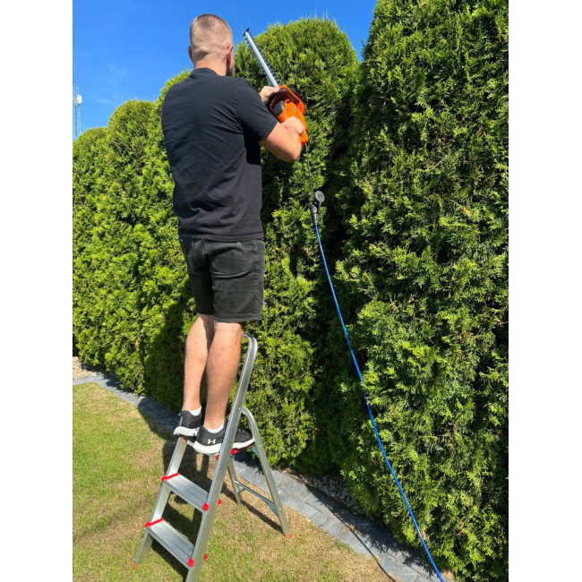 Алюмінієва стрем'янка 3 ступені Mar-Pol M85600/n