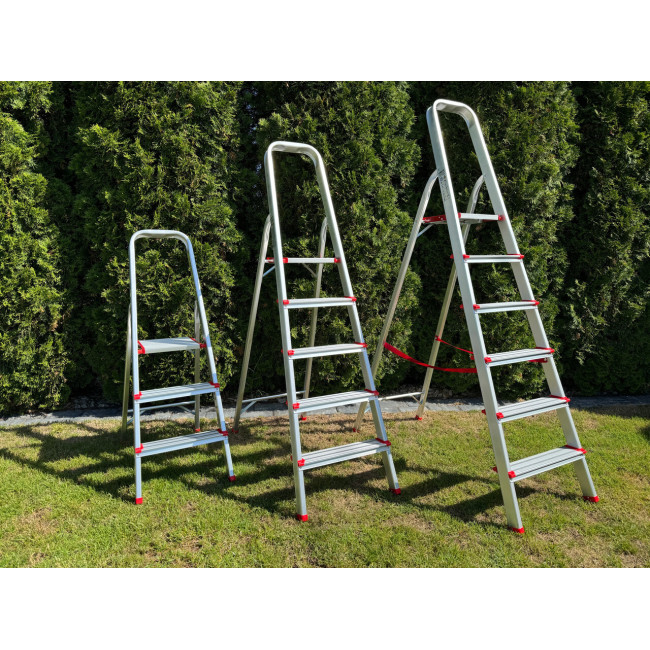 Алюмінієва стрем'янка 3 ступені Mar-Pol M85600/n