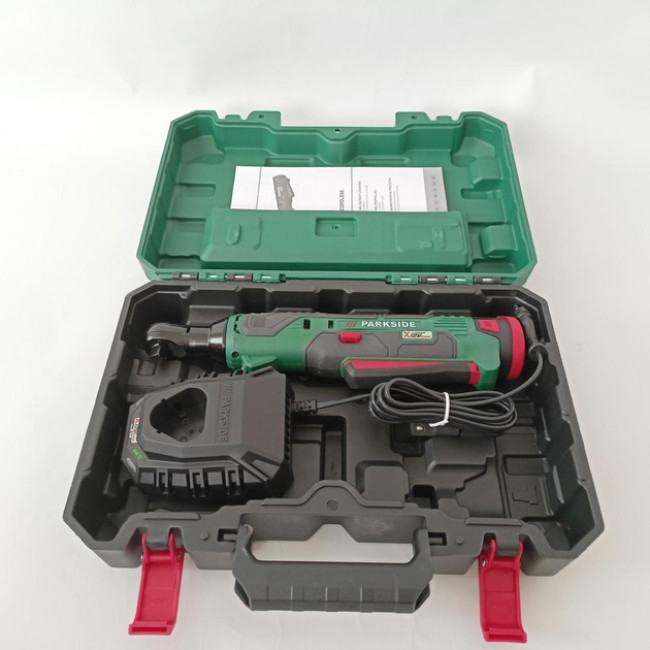 Акумуляторний кутовий гайковерт Parkside PAR 12 B1 (54 Нм, 3/8