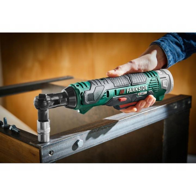 Акумуляторний кутовий гайковерт Parkside PAR 12 B1 (54 Нм, 3/8