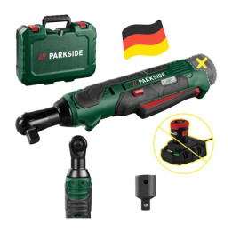 Акумуляторний кутовий гайковерт Parkside PAR 12 B1 (54 Нм, 3/8