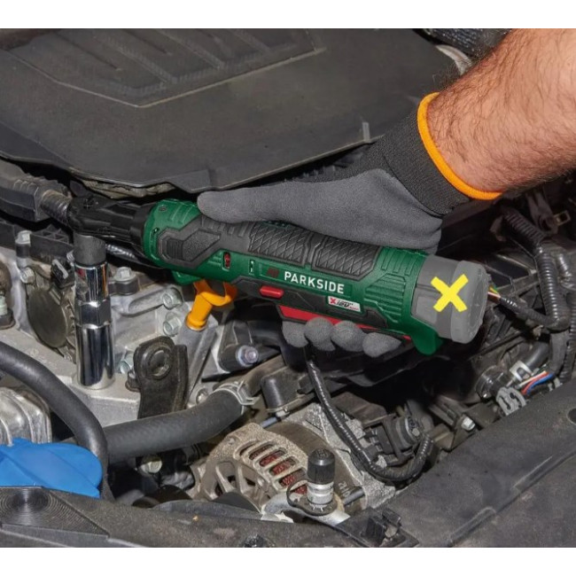 Акумуляторний кутовий гайковерт Parkside PAR 12 B1 (54 Нм, 3/8