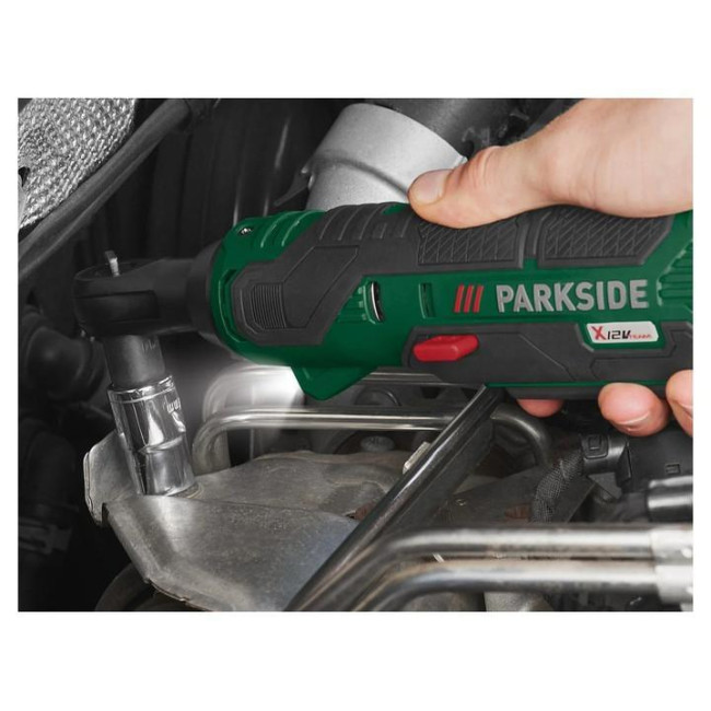 Акумуляторний кутовий гайковерт Parkside PAR 12 B1 (54 Нм, 3/8