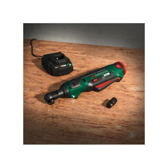 Акумуляторний кутовий гайковерт Parkside PAR 12 B1 (54 Нм, 3/8