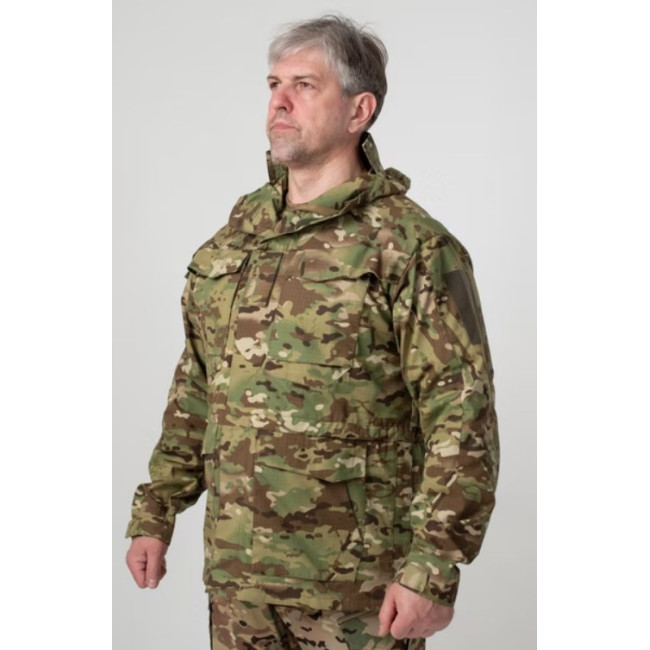 Куртка парка MILITARY PLUS Мультикам (MLPL_05M)