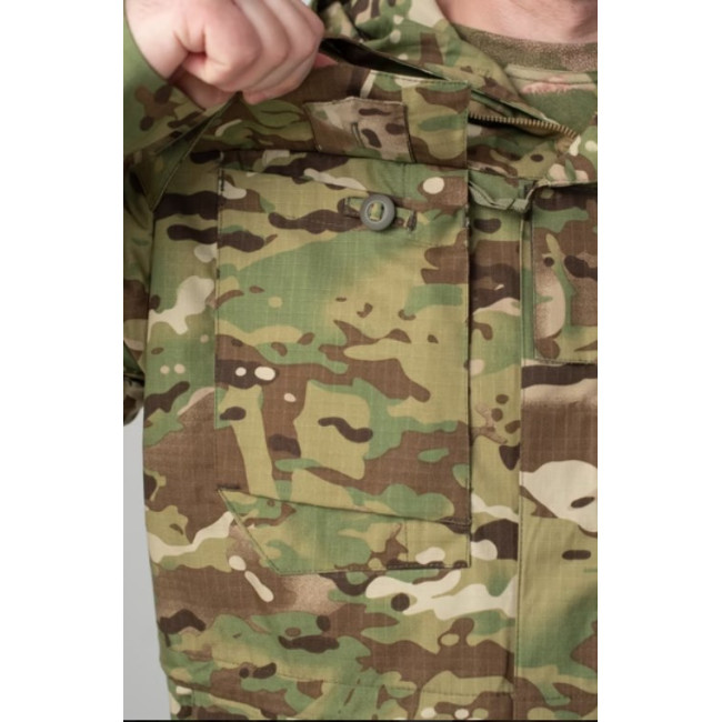 Куртка парка MILITARY PLUS Мультикам (MLPL_05M)