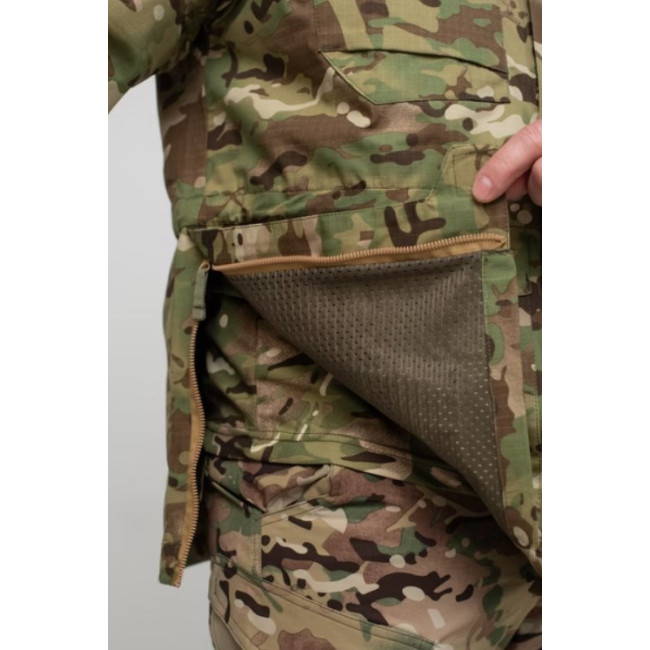 Куртка парка MILITARY PLUS Мультикам (MLPL_05M)