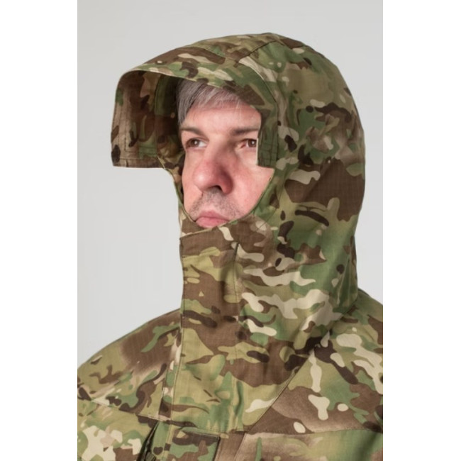 Куртка парка MILITARY PLUS Мультикам (MLPL_05M)