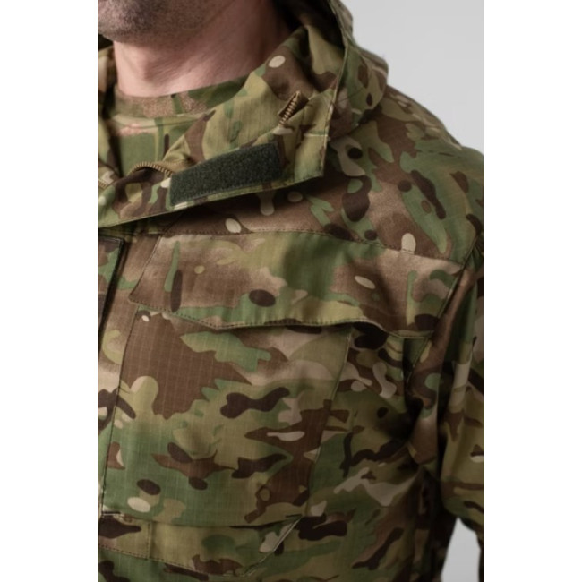 Куртка парка MILITARY PLUS Мультикам (MLPL_05M)