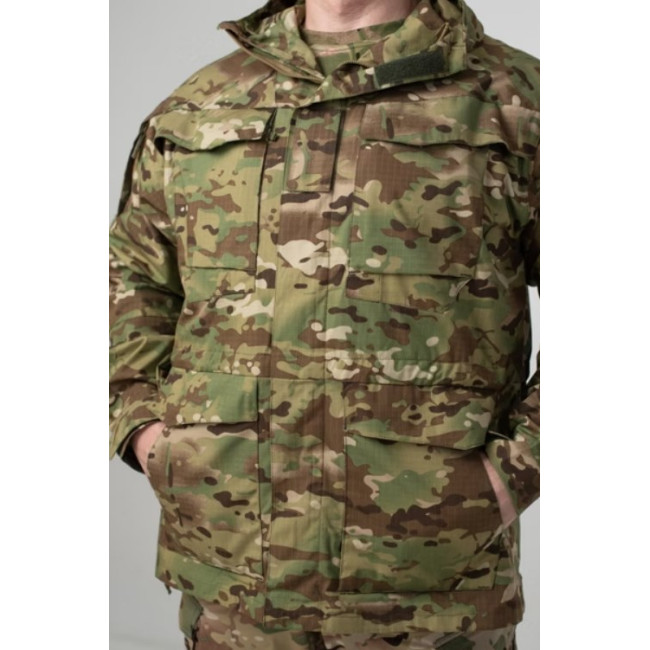 Куртка парка MILITARY PLUS Мультикам (MLPL_05M)