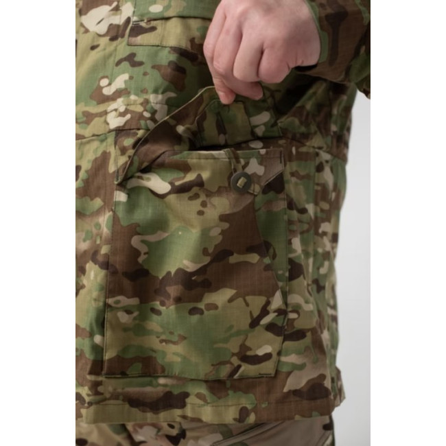 Куртка парка MILITARY PLUS Мультикам (MLPL_05M)