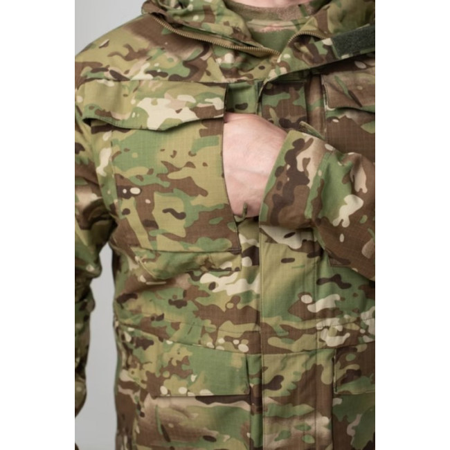 Куртка парка MILITARY PLUS Мультикам (MLPL_05M)