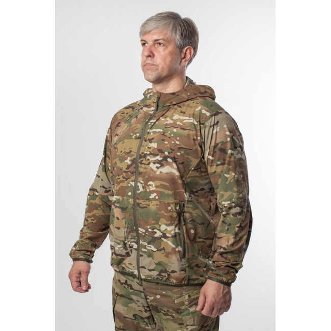 Куртка ветровка MILITARY PLUS мультикам