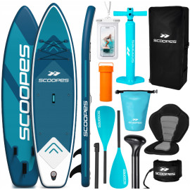 Надувна SUP-дошка для плавання 320см Scoopes (Польща)
