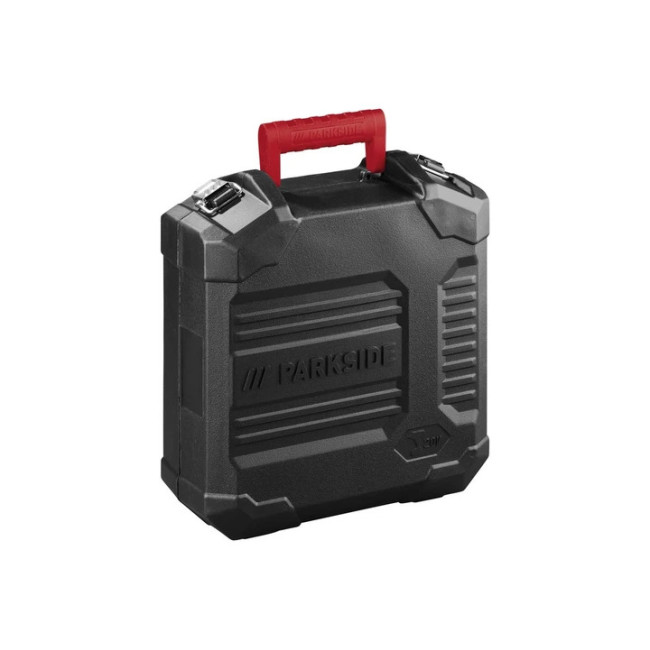 Аккумуляторний ударний гайковерт PARKSIDE - модель - PASSK 20-LI C3 (без акумулятора і зарядного пристрою) - комплектація - кейс + 4 насадки