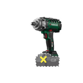 Акумуляторний ударний гайковерт Parkside PASSK 20-Li C4 400Нм Потужний ударний гайковерт для автомобіля
