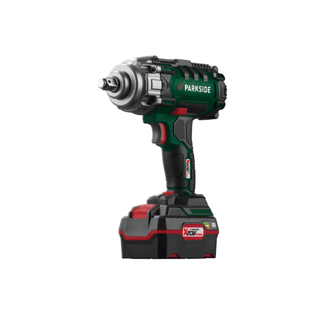 Акумуляторний ударний гайковерт Parkside PASSK 20-Li C4 400Нм Потужний ударний гайковерт для автомобіля