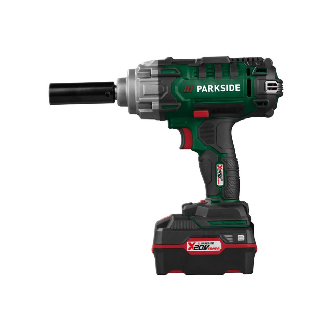 Акумуляторний ударний гайковерт Parkside PASSK 20-Li C4 400Нм Потужний ударний гайковерт для автомобіля