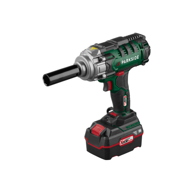 Акумуляторний ударний гайковерт Parkside PASSK 20-Li C4 400Нм Потужний ударний гайковерт для автомобіля