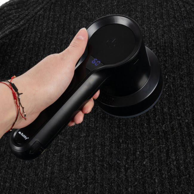 Бритва для одягу безпроводна, Машинка для видалення катишків Ruhhy 25559 Польща