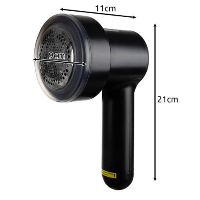 Бритва для одягу безпроводна, Машинка для видалення катишків Ruhhy 25559 Польща