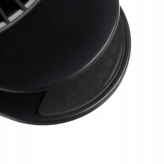 Акумуляторний настільний вентилятор з затиском Ruhhy 3в1 1200 мАч USB-C 18 x 16 x 13 см Чорний (25567)