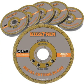 Круг отрезной по металлу Bigstren 21639 Польша