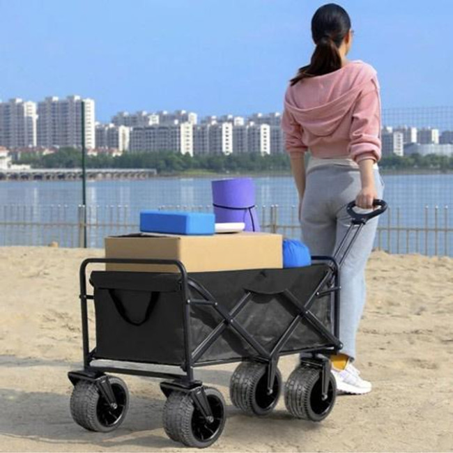 Складний садовий пляжний візок до 100кг Gardlov 23084