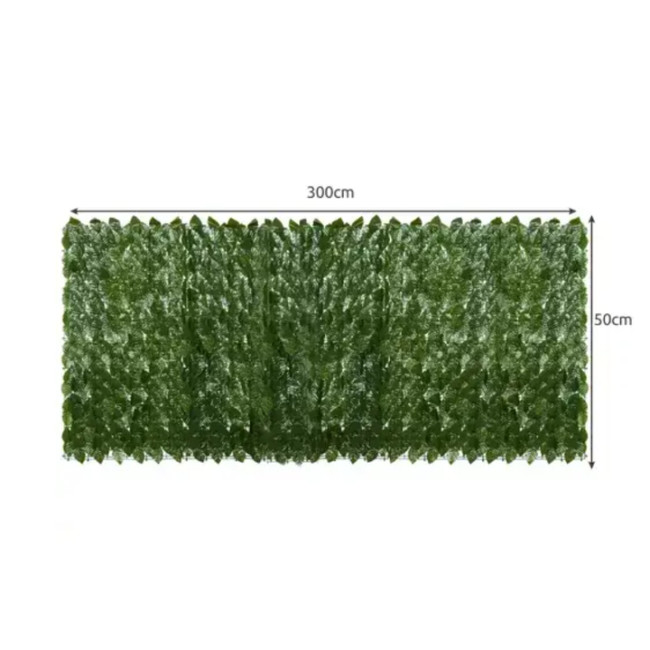 Штучне декоративне покриття Gardlov 23641 листя 50х300 см з кріпленням Польща