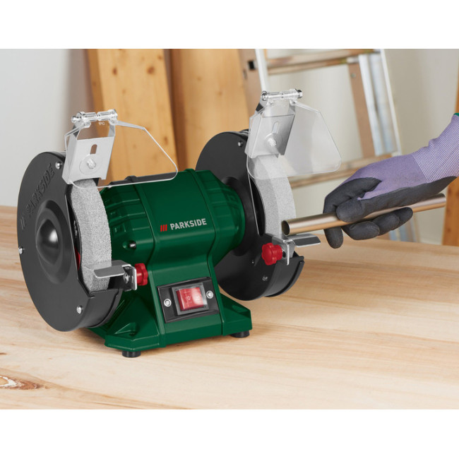 Точильний верстат Parkside PDOS 200 C2 (200 Вт, Німеччина)