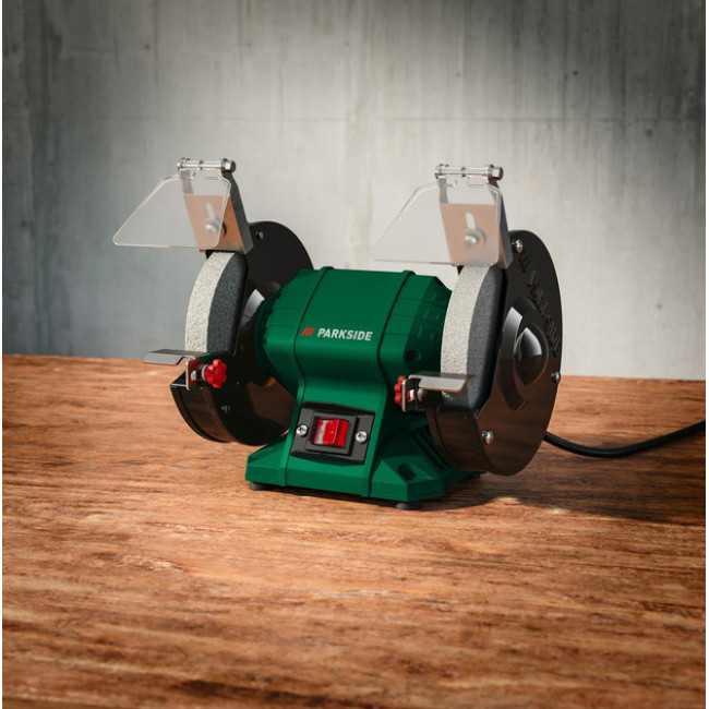 Точильний верстат Parkside PDOS 200 C2 (200 Вт, Німеччина)